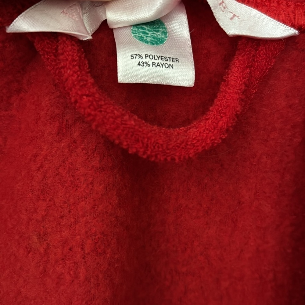 Women’s Red Victoria Secret Robe, XS/S - Picture 6 of 6
